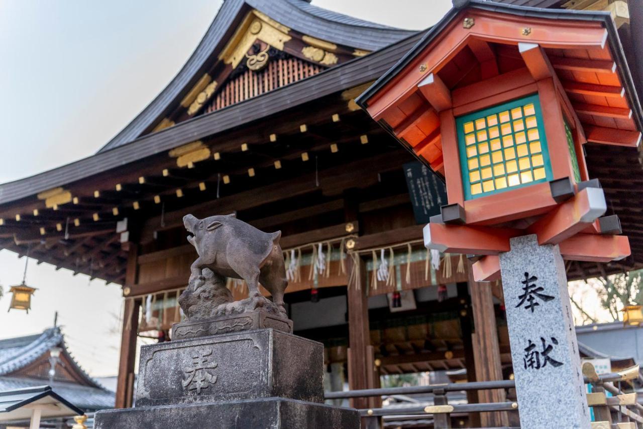 Resi Stay Jisco Hotel Kyoto Goshonishi Exterior foto