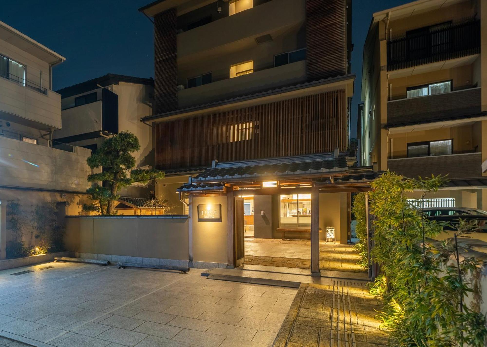 Resi Stay Jisco Hotel Kyoto Goshonishi Exterior foto